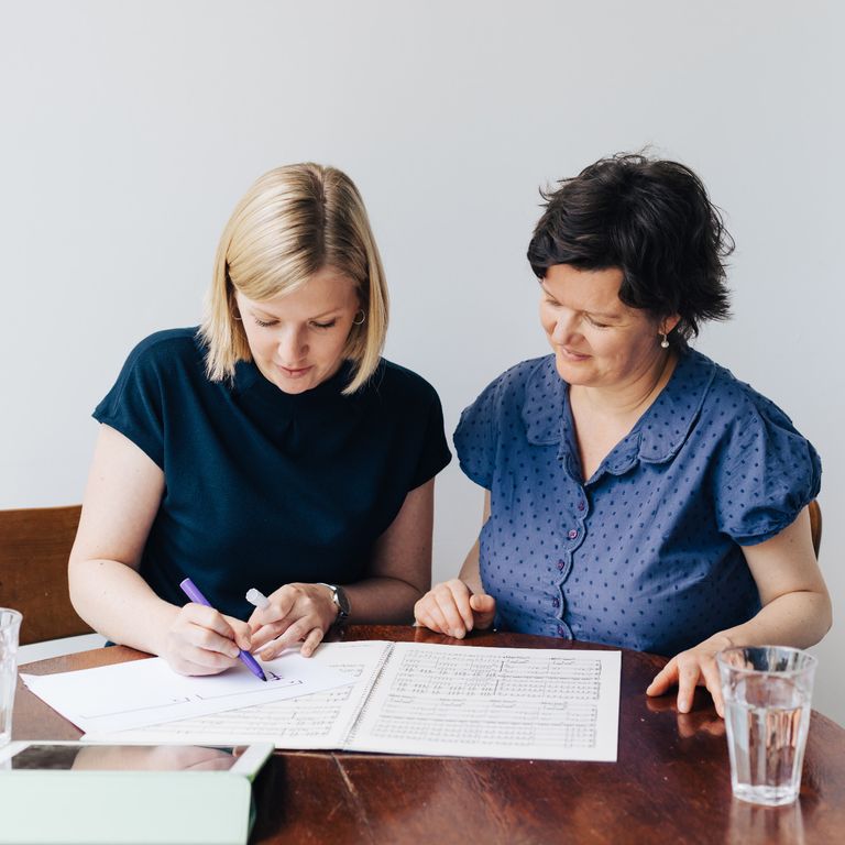 Kristina Lisner und Tatjana Pereswetow Kinderkonzerte